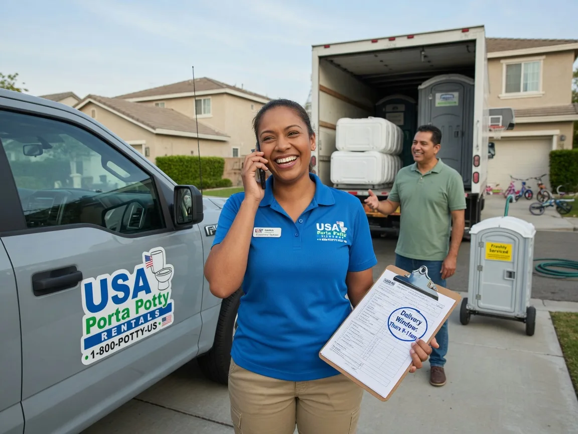 Porta Potty Rental South Charleston, OH FAQs