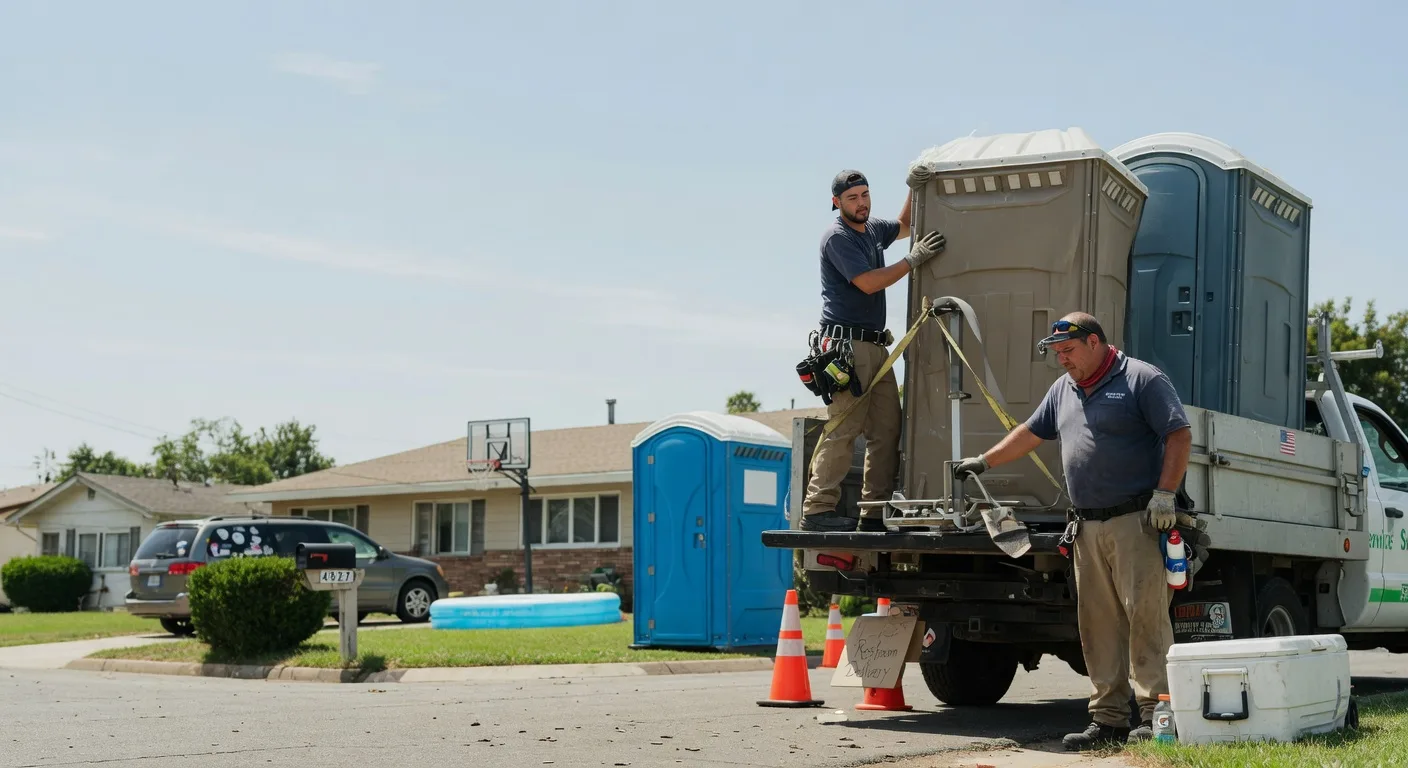 Porta Potty Rental in South Charleston, OH near me