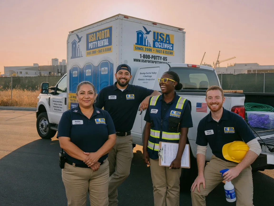 Portable Toilet Rental company in South Charleston, OH