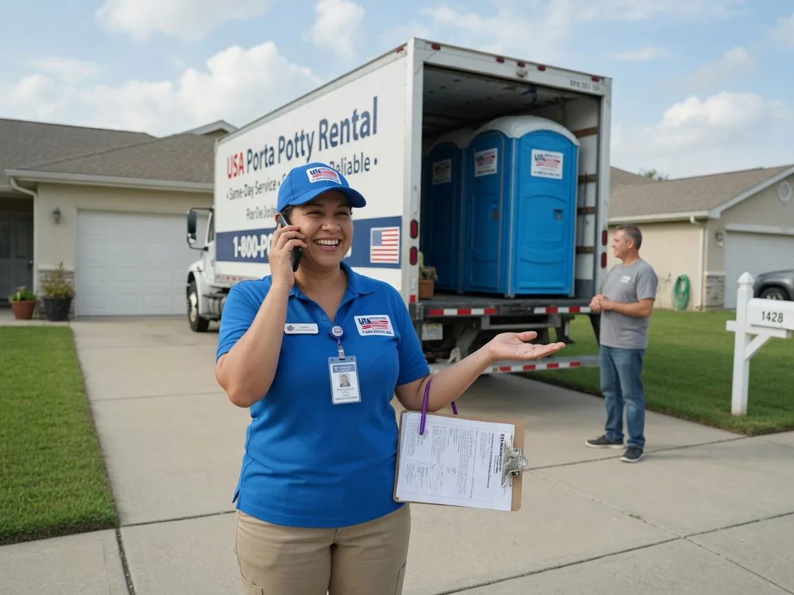 Portable Toilet Rental South Charleston, OH FAQs